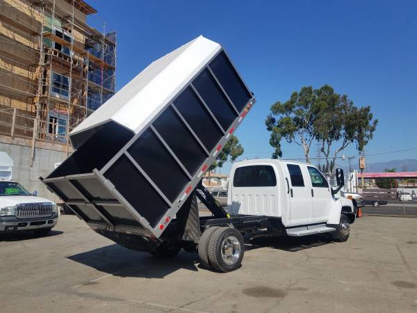 2002 CHEVY C7500, CHIPPER DUMP, GAS! 44K LOW MILES! I FINANCE - cars... for sale in Rosemead, CA – photo 23