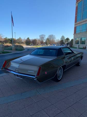 1969 Cadillac Eldorado w/76K original miles - cars & trucks - by... for sale in Wichita, OK – photo 4