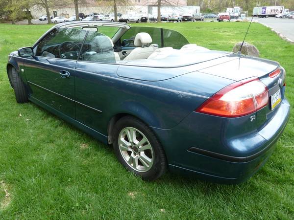 2006 Saab 9-3 2 0T 2dr Convertible - - by dealer for sale in Huntingdon Valley, PA – photo 4