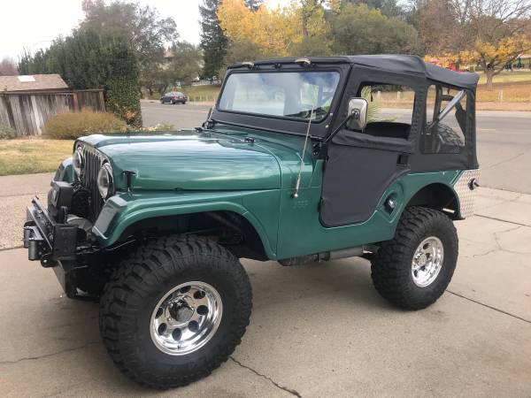 1969 Jeep Cj5 Restored - cars & trucks - by owner - vehicle... for sale in Carmichael, CA – photo 3