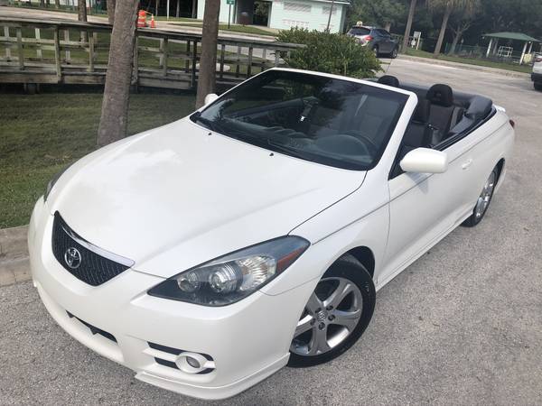 2008 Toyota Solara Convertable ( One owner) - cars & trucks - by... for sale in Seminole, FL – photo 11