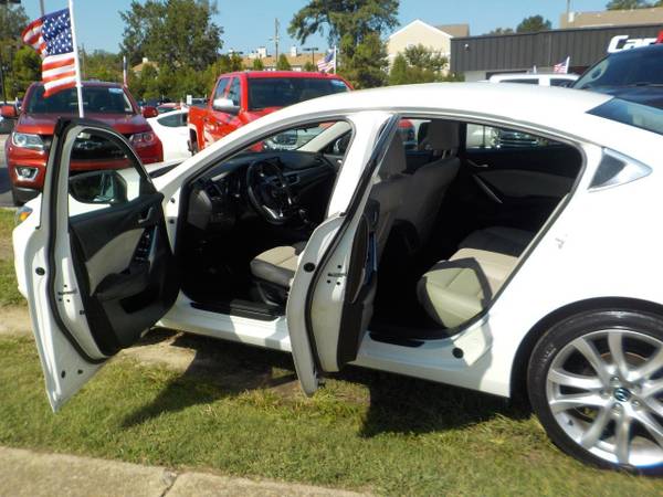 2016 Mazda Mazda6 I TOURING AUTO, 4-CYL SKYACTIV-G 2.5L, LEATHER, BL... for sale in Virginia Beach, VA – photo 11