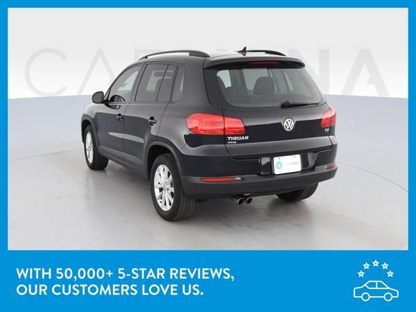 2017 VW Volkswagen Tiguan Limited 2 0T Sport Utility 4D suv Black for sale in Austin, TX – photo 6