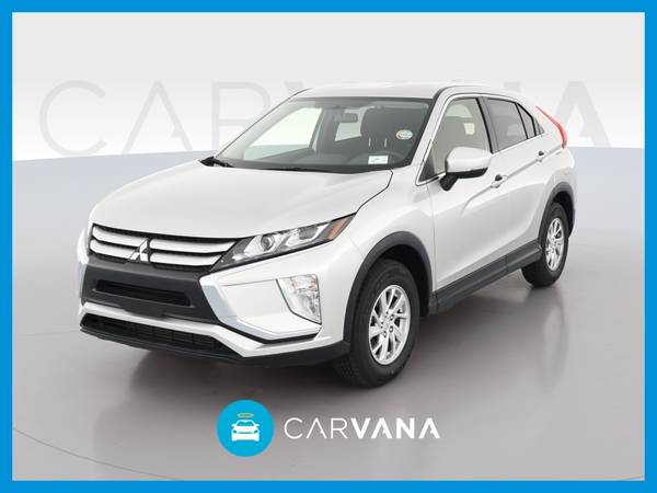 2019 Mitsubishi Eclipse Cross ES Sport Utility 4D hatchback Silver for sale in Other, OR