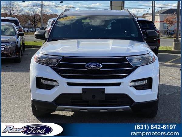2020 Ford Explorer XLT 4WD SUV - - by dealer - vehicle for sale in PORT JEFFERSON STATION, NY – photo 2