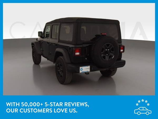 2018 Jeep Wrangler Unlimited All New Sport SUV 4D suv Black for sale in largo, FL – photo 6