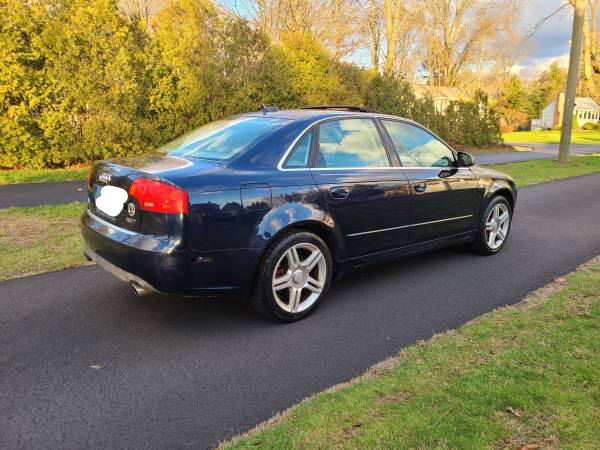 2006 Audi A4 2.0T Quattro 4X4 4cyl Runs Excellent!! - cars & trucks... for sale in North Haven, CT – photo 3