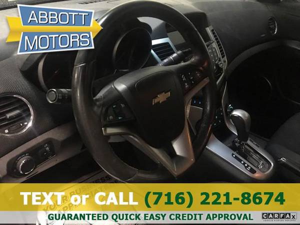 2011 Chevrolet Chevy Cruze LT - FINANCING FOR ALL CREDIT SITUATIONS! for sale in Lackawanna, NY – photo 10