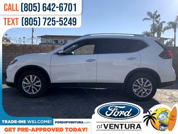 333/mo - 2020 Nissan Rogue SV - - by dealer - vehicle for sale in Ventura, CA – photo 7