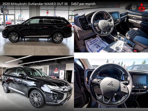 $416/mo - 2020 Mitsubishi Outlander Sport MAXED OUT SE 2.0 -... for sale in Spokane, WA – photo 24