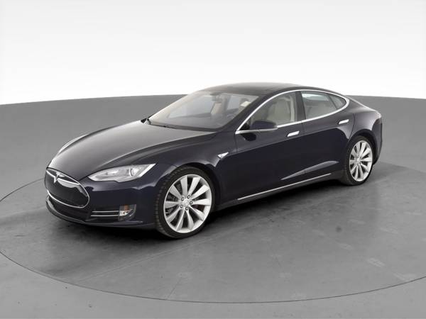 2014 Tesla Model S Sedan 4D sedan Blue - FINANCE ONLINE - cars &... for sale in Knoxville, TN – photo 3