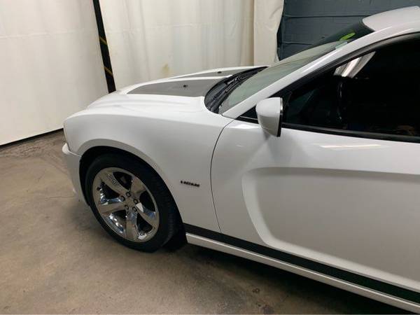 2012 Dodge Charger RT Plus sedan Bright White - cars & trucks - by... for sale in Merrillville, IL – photo 4