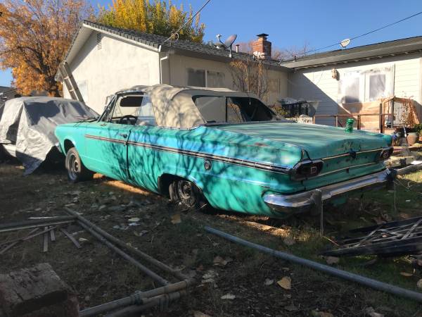 1964 Dodge Dart GT Convertible - cars & trucks - by owner - vehicle... for sale in Chinese Camp, CA – photo 5