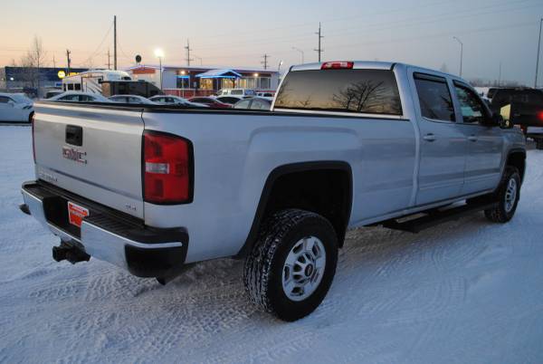 2015 GMC Sierra 2500 SLE, 6.0L, V8, 4x4, Low Miles, Clean!!! - cars... for sale in Anchorage, AK – photo 6