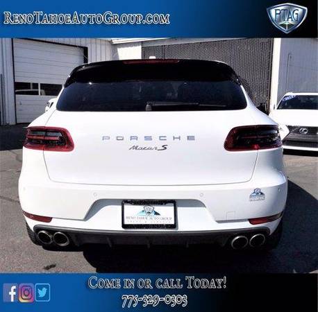 2015 Porsche Macan S - - by dealer - vehicle for sale in Reno, NV – photo 3