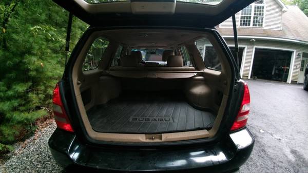 2005 Subaru Forester - cars & trucks - by owner - vehicle automotive... for sale in Brookline, NH – photo 4