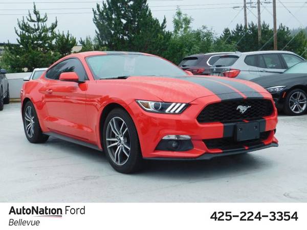 2017 Ford Mustang EcoBoost SKU:H5292261 Coupe for sale in Bellevue, WA – photo 3