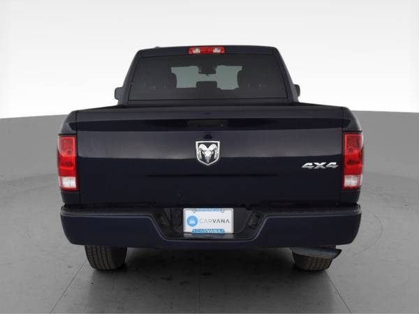 2017 Ram 1500 Quad Cab Tradesman Pickup 4D 6 1/3 ft pickup Blue - -... for sale in Pittsburgh, PA – photo 9