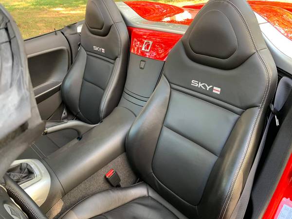 2008 SATURN SKY REDLINE TURBO MANUAL,ONLY 6000 MILES, LIKE BRAND... for sale in Commack, NY – photo 19