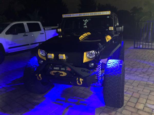 2017 Jeep Wrangler Rubicon 4x4 - Custom Everything! for sale in Cape Coral, FL – photo 9