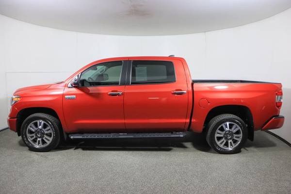 2020 Toyota Tundra, Barcelona Red Metallic - - by for sale in Wall, NJ – photo 2