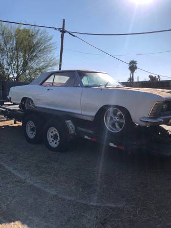Project car 1963 Buick Riviera - cars & trucks - by owner - vehicle... for sale in Phoenix, AZ – photo 2