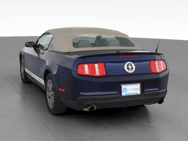 2012 Ford Mustang Premium Convertible 2D Convertible Blue - FINANCE... for sale in Park Ridge, IL – photo 8