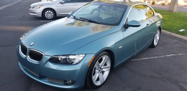 08' BMW 335i TWIN TURBO Convetible - cars & trucks - by dealer -... for sale in Phoenix, AZ – photo 5