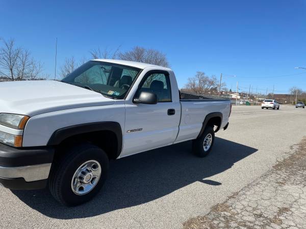 2006 Chevy Silverado 2500 2Wd Regular Cab - - by for sale in New Castle, PA – photo 2