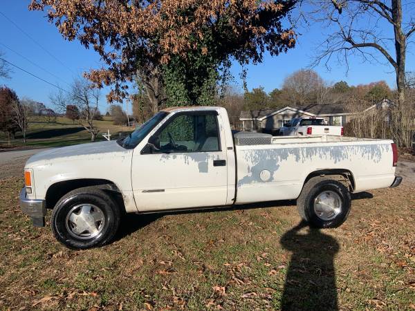 1990 4wd Chevy truck - cars & trucks - by owner - vehicle automotive... for sale in Dayton, TN – photo 2