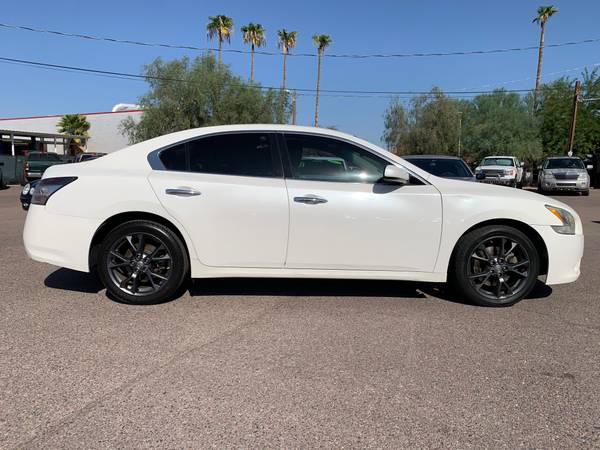 2012 NISSAN MAXIMA S - NICELY EQUIPPED - SWEET LOOK - CALL NOW! for sale in Mesa, AZ – photo 5