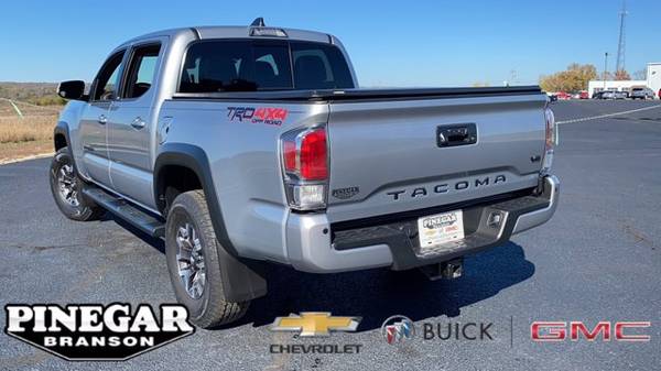 2020 Toyota Tacoma 4WD TRD Off Road pickup Silver - cars & trucks -... for sale in Branson, AR – photo 7