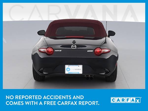 2018 MAZDA MX5 Miata Grand Touring Convertible 2D Convertible Black for sale in Bowling Green , KY – photo 7