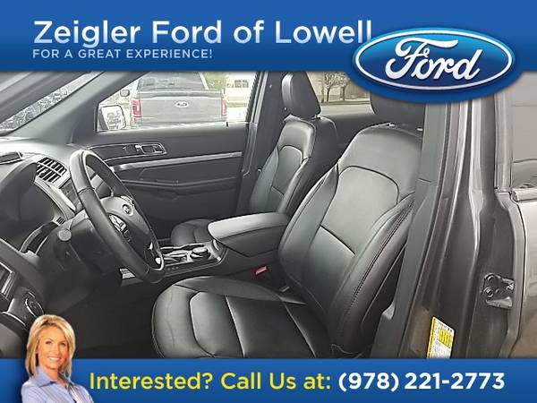 2018 Ford Explorer XLT - - by dealer - vehicle for sale in Lowell, MI – photo 2