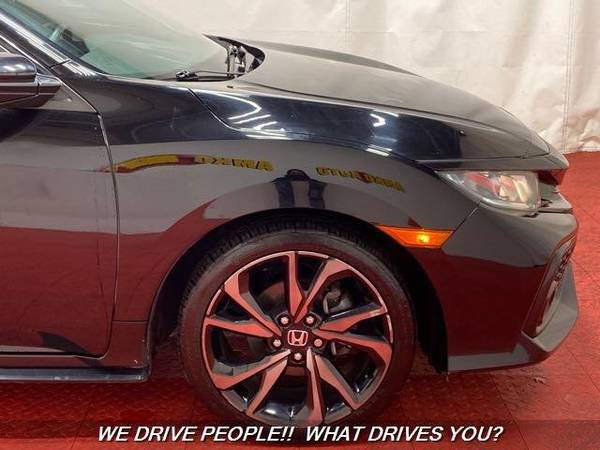 2017 Honda Civic Sport Sport 4dr Hatchback CVT We Can Get You for sale in Temple Hills, District Of Columbia – photo 6