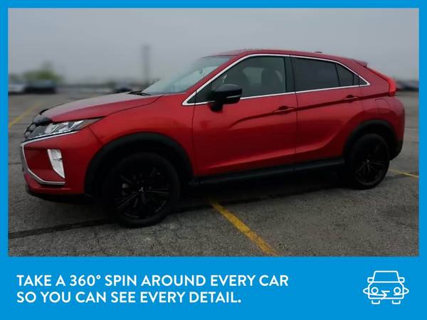 2018 Mitsubishi Eclipse Cross LE Sport Utility 4D hatchback Red for sale in Hartford, CT – photo 3
