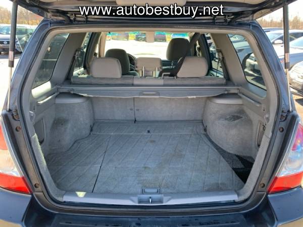 2008 Subaru Forester 2.5 X AWD 4dr Wagon 4A Call for Steve or Dean -... for sale in Murphysboro, IL – photo 13