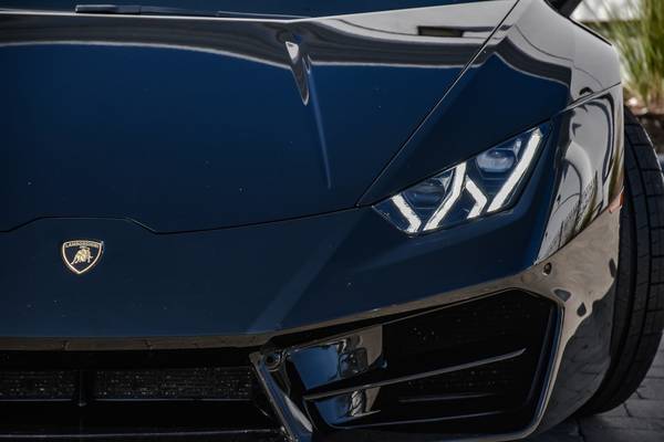 2019 Lamborghini Huracan Spyder Convertible Nero Noctis for sale in Downers Grove, IL – photo 10