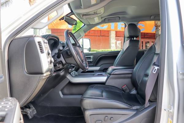 2016 Chevrolet Chevy Diesel Silverado 2500 Crew Cab Short Bed LTZ for sale in Fontana, CA – photo 14
