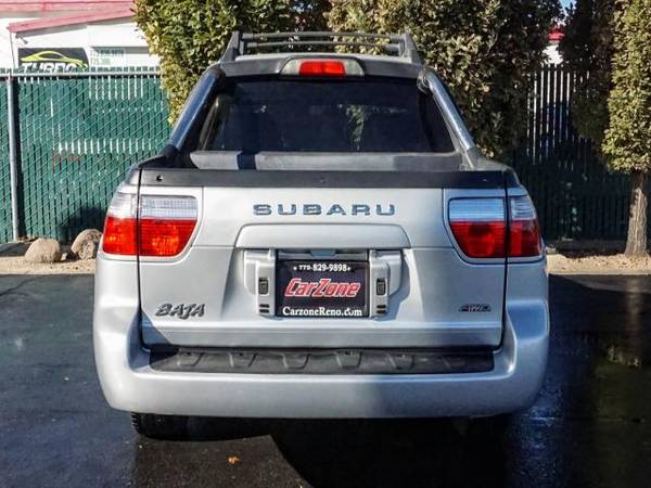 2006 Subaru Baja 4dr Sport Auto - cars & trucks - by dealer -... for sale in Reno, NV – photo 5