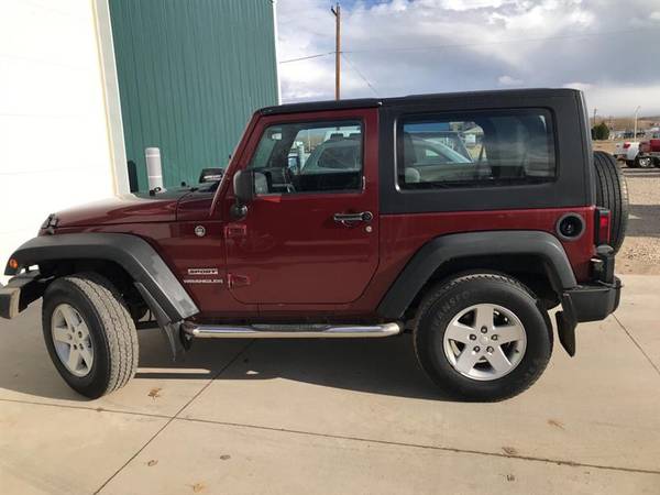 2010 Jeep Wrangler Sport 4WD - cars & trucks - by dealer - vehicle... for sale in Buffalo, WY – photo 9
