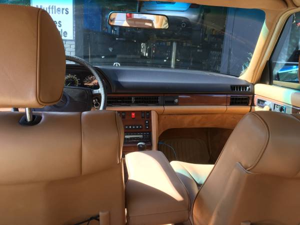 1986 Mercedes Benz 420 SEL for sale in Roslyn, NY – photo 13