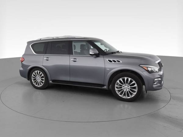 2015 INFINITI QX80 Sport Utility 4D suv Gray - FINANCE ONLINE - cars... for sale in NEWARK, NY – photo 14