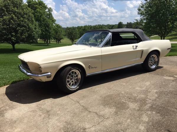 1968 Mustang Convertible for sale in Crestwood, KY – photo 2