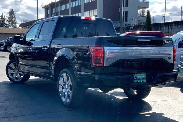 2017 Ford F-150 4x4 4WD F150 Truck Limited Crew Cab for sale in Tacoma, WA – photo 11