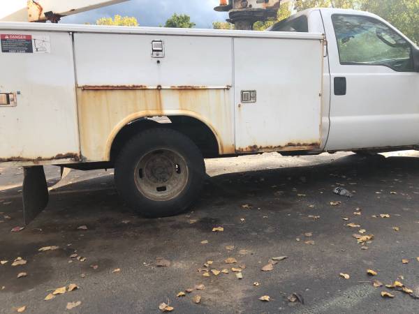 2007 Ford F350 bucket truck for sale in Victor, NY – photo 7