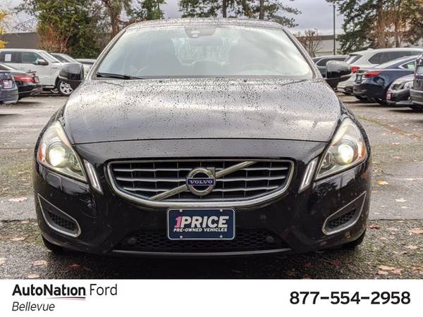 2012 Volvo S60 T6 w/Moonroof AWD All Wheel Drive SKU:C2076469 - cars... for sale in Bellevue, WA – photo 2