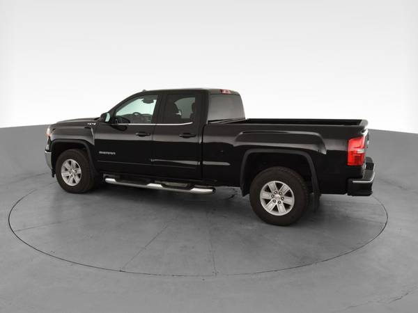 2014 GMC Sierra 1500 Double Cab SLE Pickup 4D 6 1/2 ft pickup Black... for sale in Baltimore, MD – photo 6