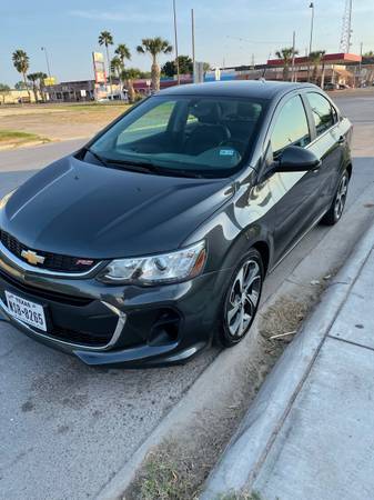 2017 Chevrolet Sonic Premier - cars & trucks - by owner - vehicle... for sale in Edinburg, TX – photo 2