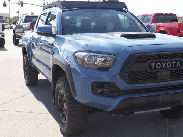 2018 Toyota Tacoma TRD PRO DOUBLE CAB 5 BED 4x4 Passen - Lifted... for sale in Phoenix, AZ – photo 13